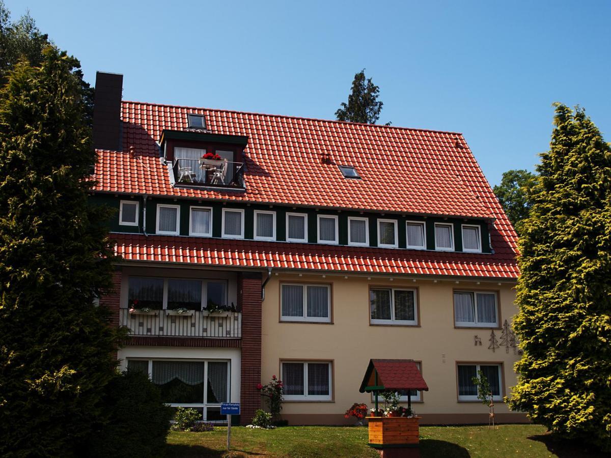 Pension Volkert Bad Sachsa Exterior photo